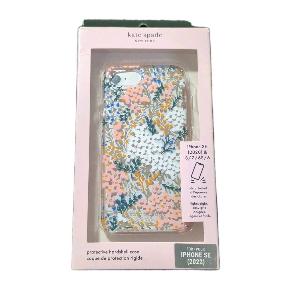 Nn7N Kate Spade NY Protective‎ Case For Apple iPhone SE 2020 / 2022 - 8 7 6s 6